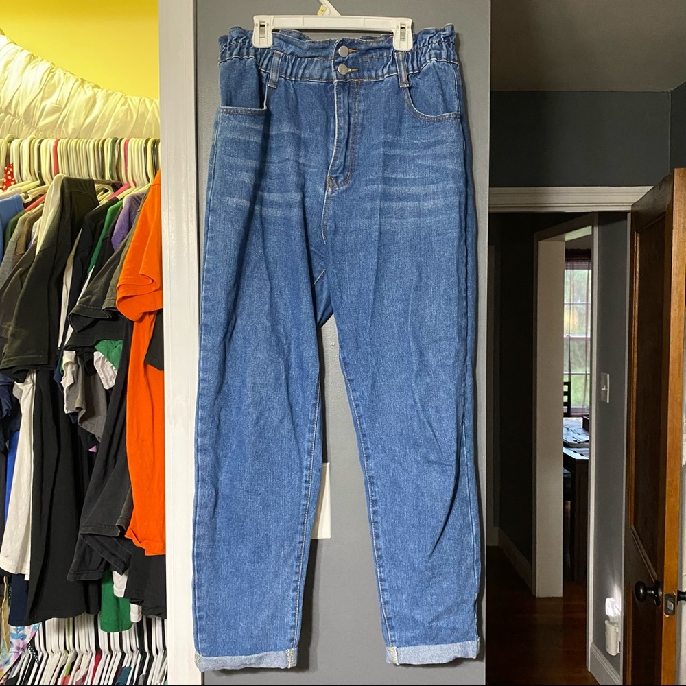 Paper Bag Jeans